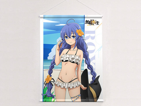 『無職転生Ⅱ ~異世界行ったら本気だす~』描き下ろしB2タペストリー (ロキシー/水着) Wスエード