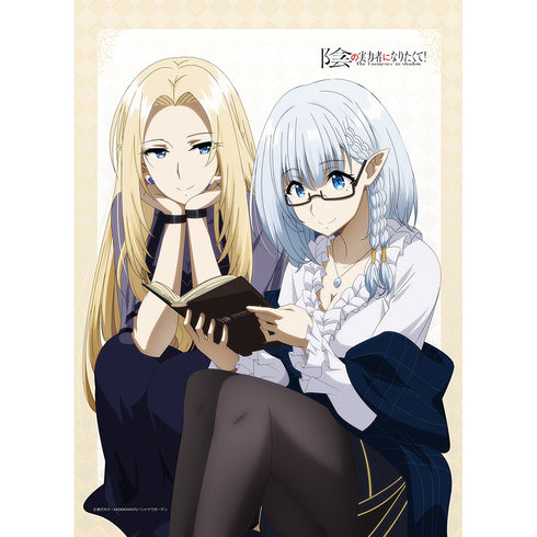 『陰の実力者になりたくて!』B2タペストリー (アルファ&ベータ)