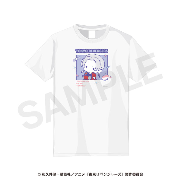 『東京リベンジャーズ』Tシャツ(ぷにきゅ~と)04.黒川イザナ