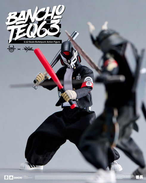 『Devil Toys x Quiccs Bulletpunk Universe』 1:12 Bancho TEQ63