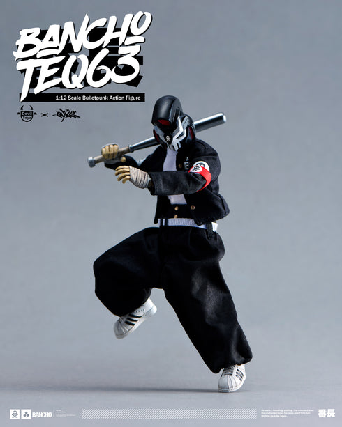 『Devil Toys x Quiccs Bulletpunk Universe』 1:12 Bancho TEQ63