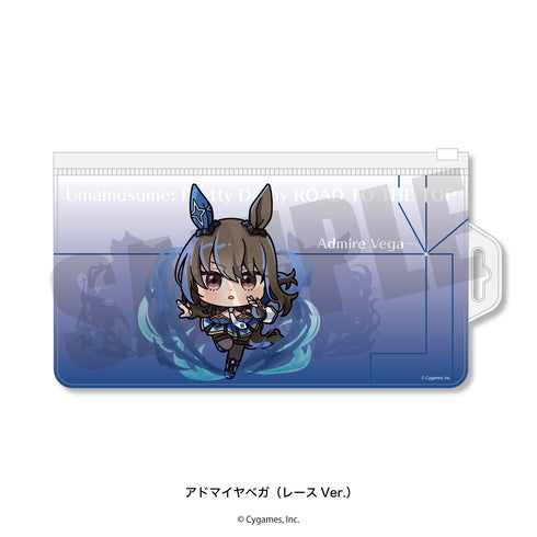 『ウマ娘 プリティーダービー ROAD TO THE TOP』あにぽぷ マルチケース アドマイヤベガ (レースVer.)