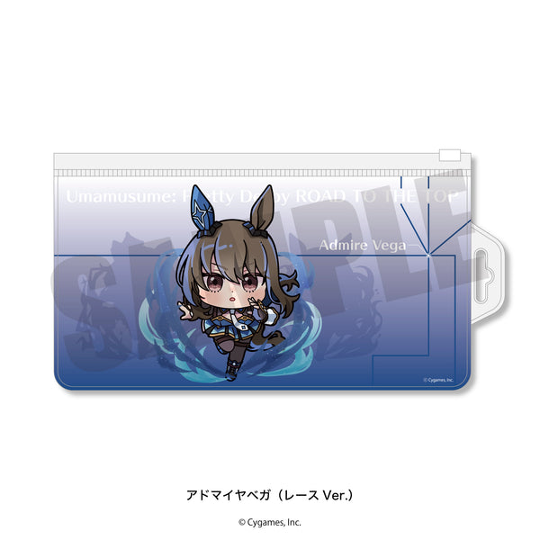 『ウマ娘 プリティーダービー ROAD TO THE TOP』あにぽぷ マルチケース アドマイヤベガ (レースVer.)