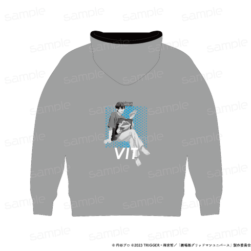 『グリッドマンユニバース』描き下ろし パーカー【ヴィット】