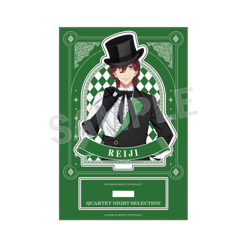 『うたの☆プリンスさまっ♪TABOO NIGHT XXXX ご当地お菓子コラボ』QUARTET NIGHT SELECTION アクリルスタンド 寿 嶺二