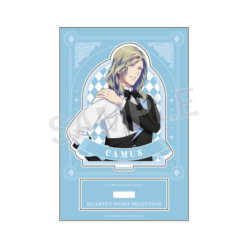 『うたの☆プリンスさまっ♪TABOO NIGHT XXXX ご当地お菓子コラボ』QUARTET NIGHT SELECTION アクリルスタンド カミュ