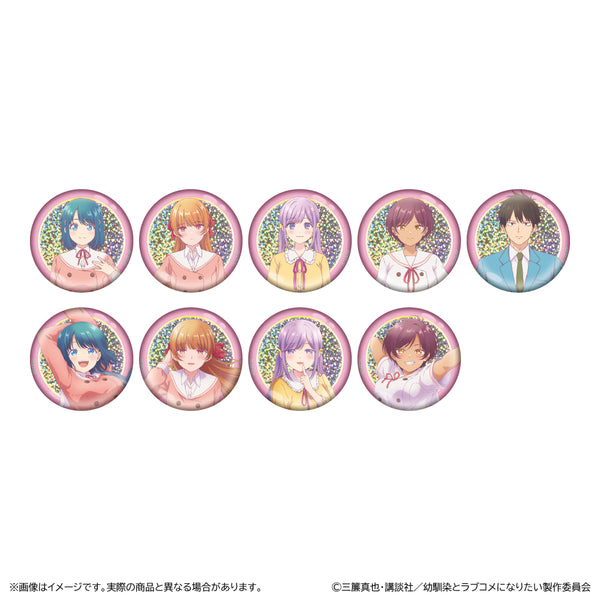 『幼馴染とはラブコメにならない』トレーディングホログラム缶バッジ【BOX】