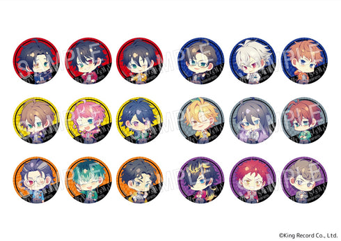 「ヒプノシスマイク」-Division Rap Battle- トレーディング缶バッジ BOX