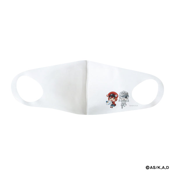 『はたらく細胞』ぴったりマスク(大人用)