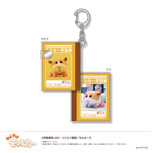 「PUI PUI モルカー」ミニミニ学習帳キーホルダーコレクション BOX