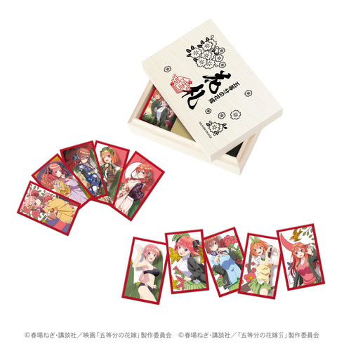 『映画 五等分の花嫁』キャラディショナルトイ プレミアム花札<通常版>