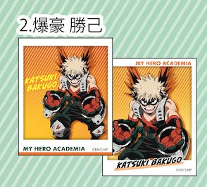 「僕のヒーローアカデミア」(ヒロアカ)フォト風メタルステッカーコレクション