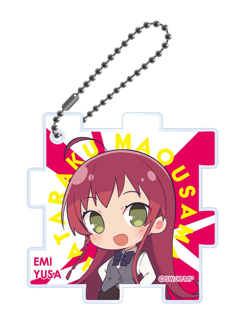 『はたらく魔王さま!!』パズルアクリルキーホルダー BOX