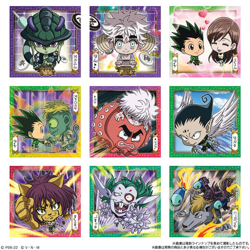 『HUNTER×HUNTER』にふぉるめーしょん シール×ウエハースvol.2 BOX