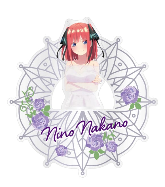 『映画 五等分の花嫁』立体アクリルスタンド 中野二乃