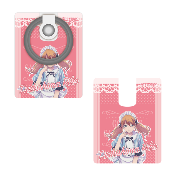 『女神のカフェテラス』モバイルリングホルダー 月島流星