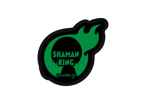 『シャーマンキング』織りワッペンチャーム 小山田 まん太