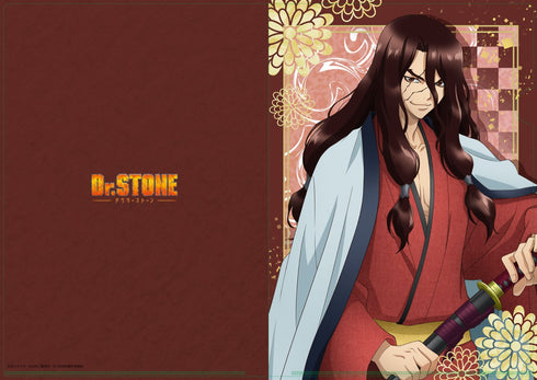 『Dr.STONE』 【描き下ろし】A4クリアファイル獅子王司(和服)