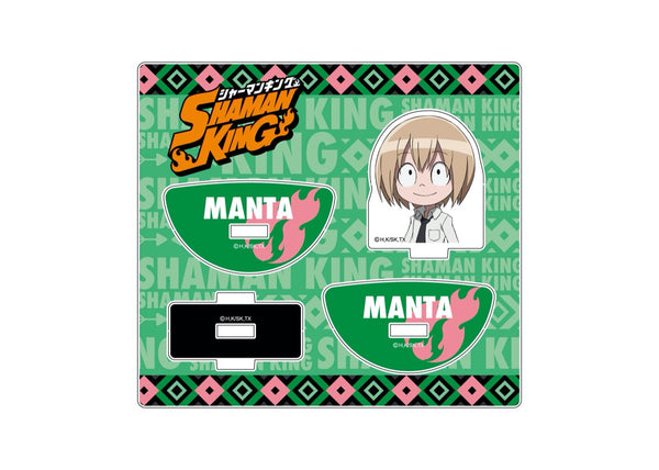 『シャーマンキング』ゆらゆらアクリルスタンド 小山田 まん太