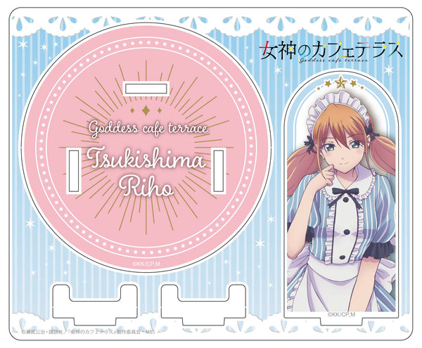 『女神のカフェテラス』アクリルヌードルストッパー 月島流星