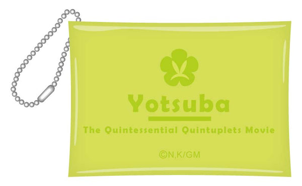 『映画 五等分の花嫁』クリアマルチケース 中野四葉