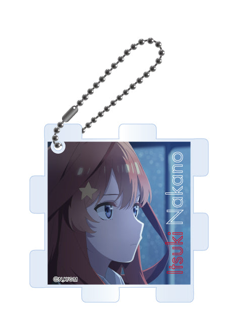 『映画 五等分の花嫁』パズルアクリルキーホルダー BOX