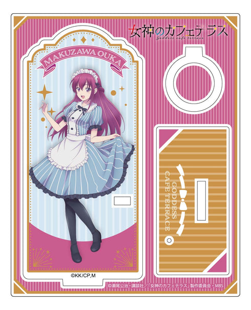 『女神のカフェテラス』アクリルペンスタンド 幕澤桜花