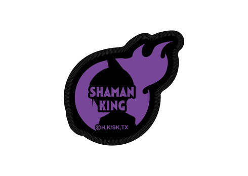 『シャーマンキング』織りワッペンチャーム 道 蓮