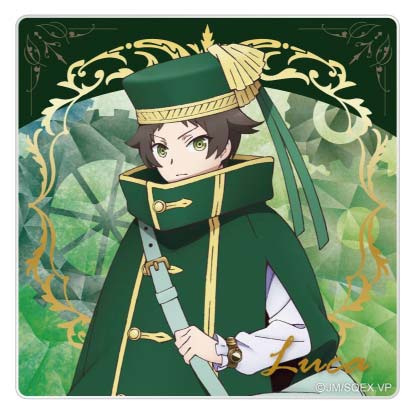 『ヴァニタスの手記』アクリルクリップスタンド ルカ