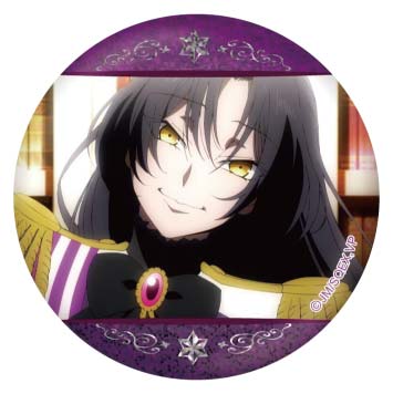 『ヴァニタスの手記』グリッター缶バッジ ドミニク