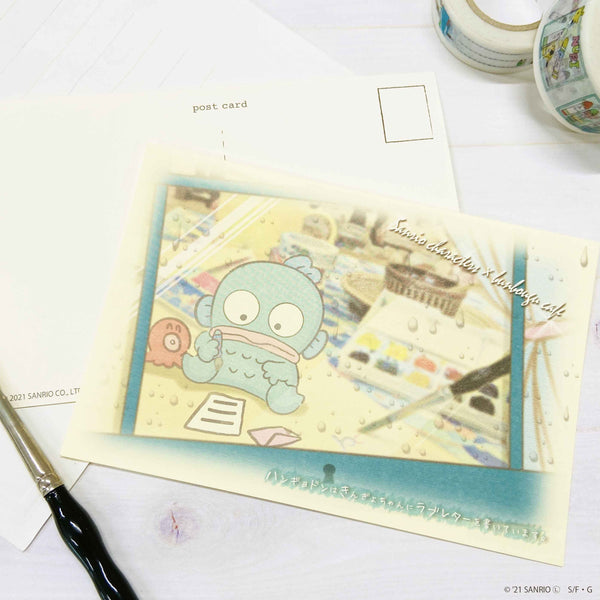 『サンリオ』写真モチーフポストカード10 ハンギョドン、さゆりちゃん
