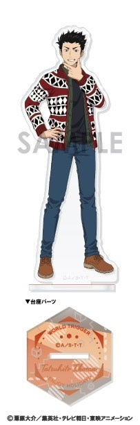 『ワールドトリガー』アクリルスタンド -ENJOY HOLIDAY!- 11.生駒達人