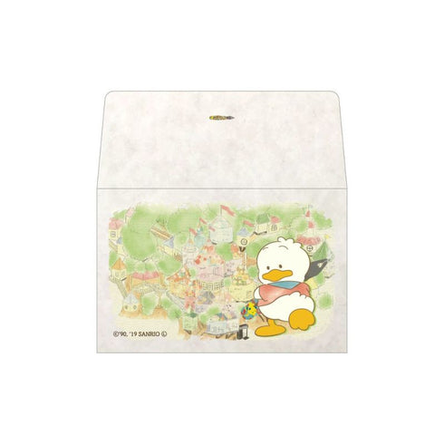 『サンリオ』ミニ封筒12 あひるのペックル