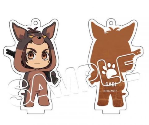 『進撃の巨人』ガビ あにまるっこアクリルキーホルダー/ The Final Season ver.