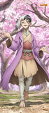 『Dr.STONE』【描き下ろし】BIGタペストリー あさぎりゲン(桜)