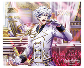 『うたの☆プリンスさまっ♪ Shining Live』ミニアクリルプレート 白き焔、黒き嵐 アナザーショットVer. 黒崎蘭丸