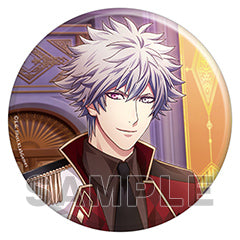 『うたの☆プリンスさまっ♪ Shining Live』缶バッジ ロマンティックアワー アナザーショットVer. 黒崎蘭丸