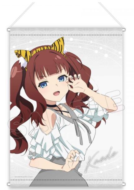 『アサルトリリィ BOUQUET』B2タペストリー 寅 楓・J・ヌーベル