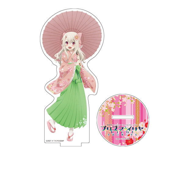 『Fate/kaleid liner プリズマ☆イリヤ Licht 名前の無い少女』描き下ろしアクリルフィギュア イリヤ