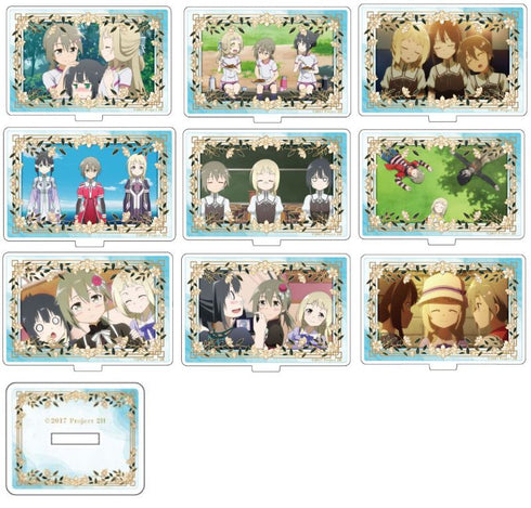 『結城友奈は勇者である 鷲尾須美の章』場面写トレーディングアクリルスタンド BOX