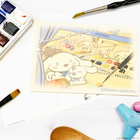 『サンリオ』写真モチーフポストカード1 シナモロール