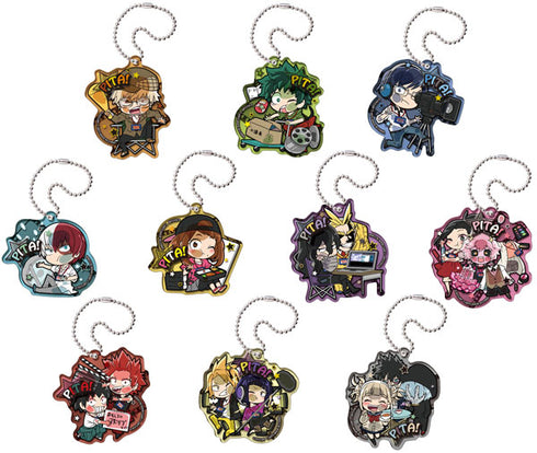 『僕のヒーローアカデミア』ぴた!でふぉめ 撮影隊 アクリルキーホルダー BOX