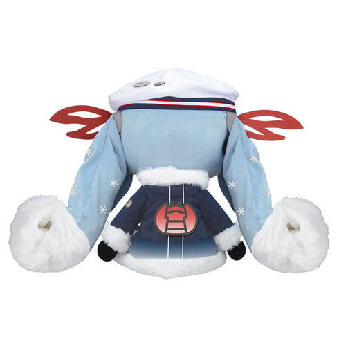 『初音ミクシリーズ』雪ミク2022 どでかジャンボふわふわぬいぐるみ