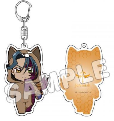 『コードギアス反逆のルルーシュ』 あにまるっこアクリルキーホルダー(15周年放送記念ver.) ジェレミア