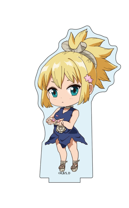『Dr.STONE』描き起こし コハク アクリルスタンド(桜)