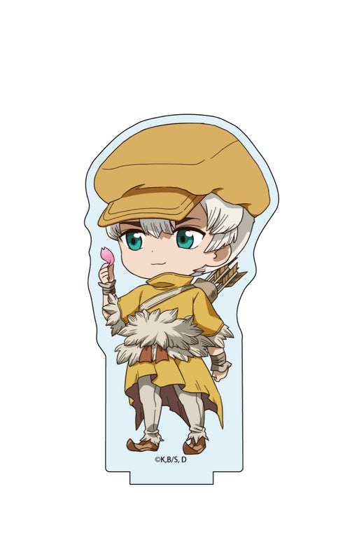 『Dr.STONE』描き起こし 西園寺羽京 アクリルスタンド(桜)