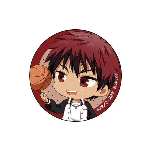 『黒子のバスケ』【描き起こし】トレーディング缶バッジ BOX