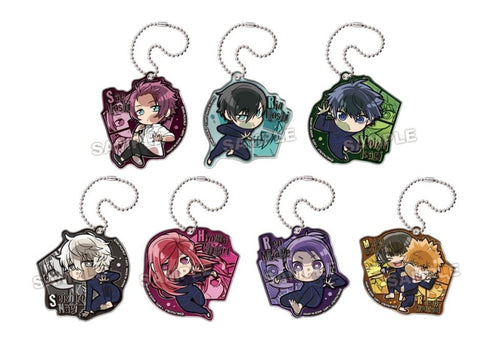 『ブルーロック』ぴた!でふぉめ はじまりアクリルキーホルダー BOX