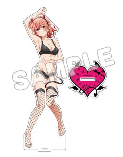 『やはり俺の青春ラブコメはまちがっている。完』 アクリルフィギュアL 小悪魔ver. 結衣