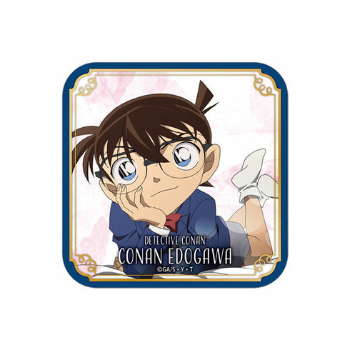 『名探偵コナン』ビジュアルアート缶バッジ 江戸川コナン&赤井秀一